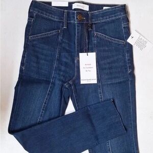 SKINNYGIRL Reagan Seamed High Rise Skinny Jeans, Women’s 26/2, Blue